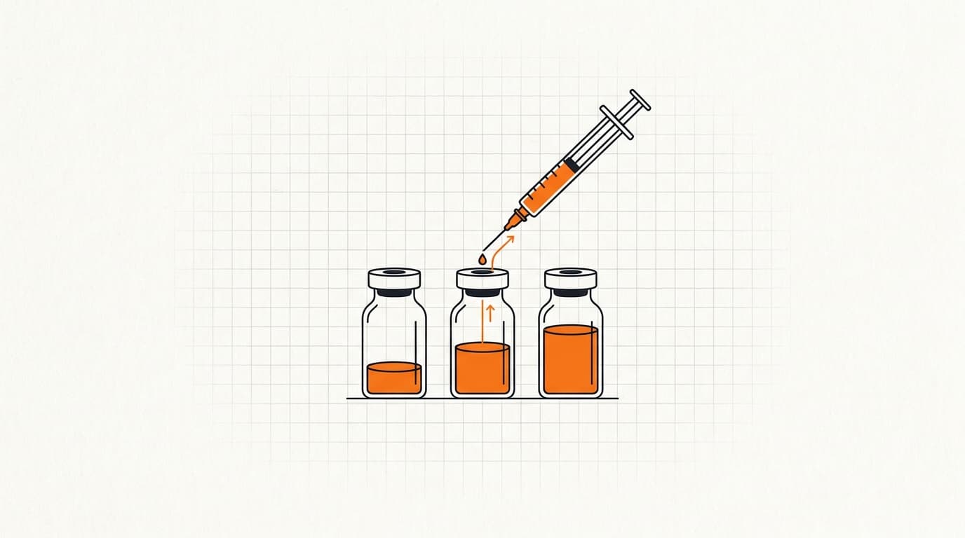 What Peptides Can You Mix in the Same Syringe? (Compatibility Chart + How to Do It)
